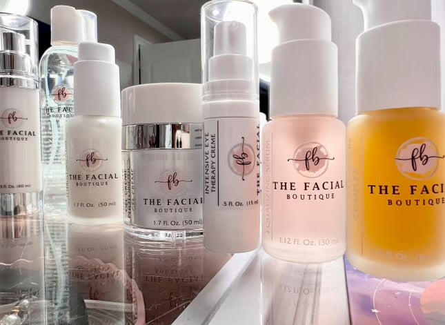 THE FACIAL BOUTIQUE HIGH PERFORMANCE SKINCARE