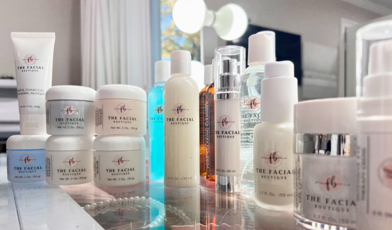 THE FACIAL BOUTIQUE TONERS & ASTRINGENTS