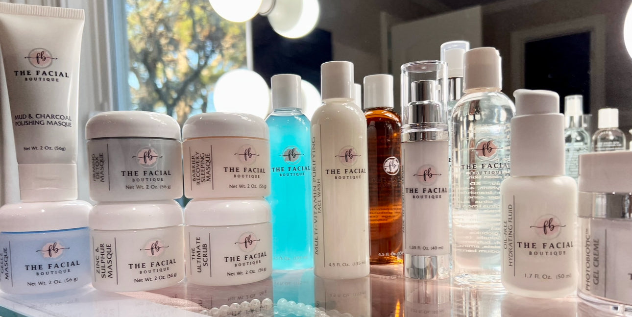 THE FACIAL BOUTIQUE CLEANSERS