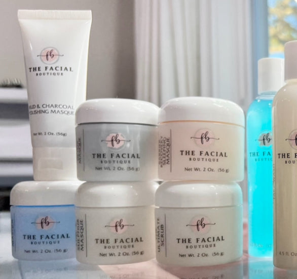 THE FACIAL BOUTIQUE MASQUES